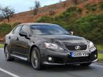 Lexus IS-F 2008 года (UK)